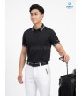 Áo thể thao nam MC-9156 Đen phối trắng